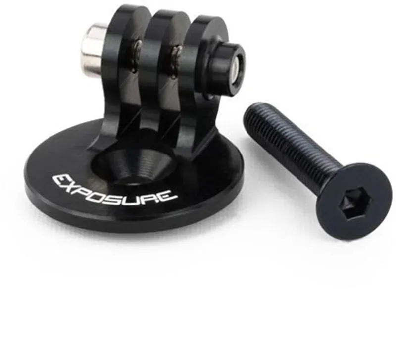 Exposure Action Camera Stem Cap Mount