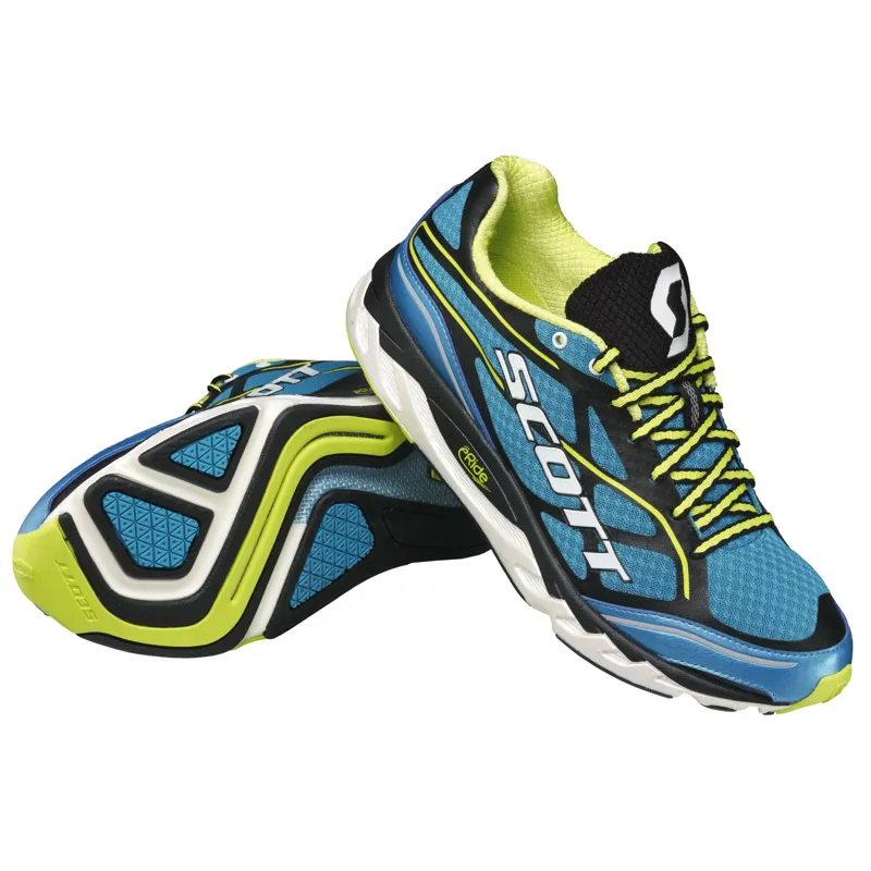 Support W ´S Grey//Blue Scott Running Shoes Af