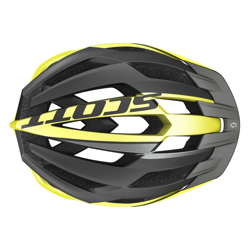 2016 Scott ARX MTB Helmet Yellow / Black-2