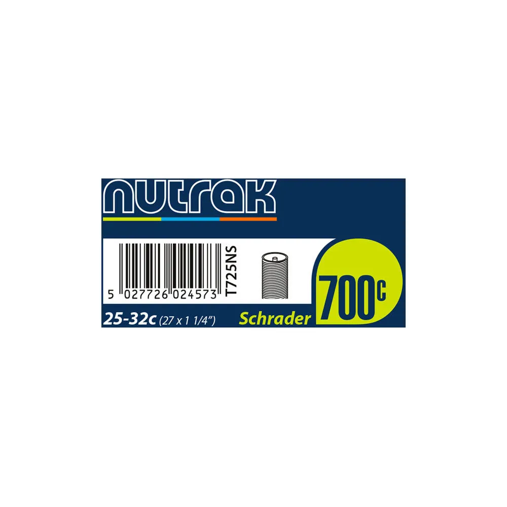 Nutrak inner tube 700 X 25-32C Schrader