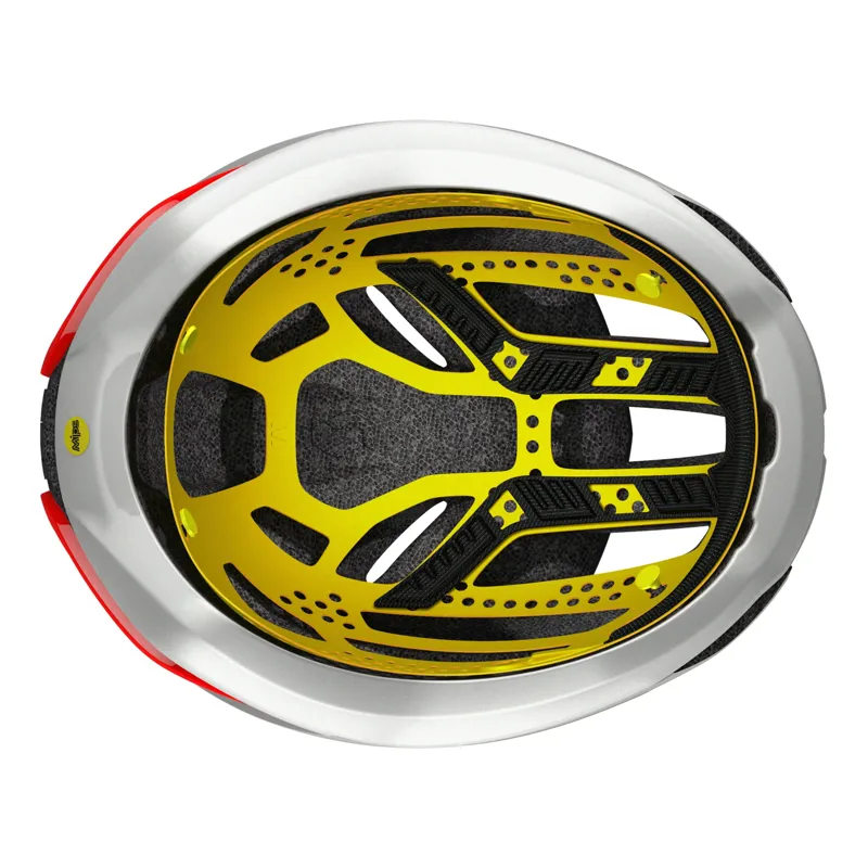 Scott Centric PLUS Helmet White Red-4