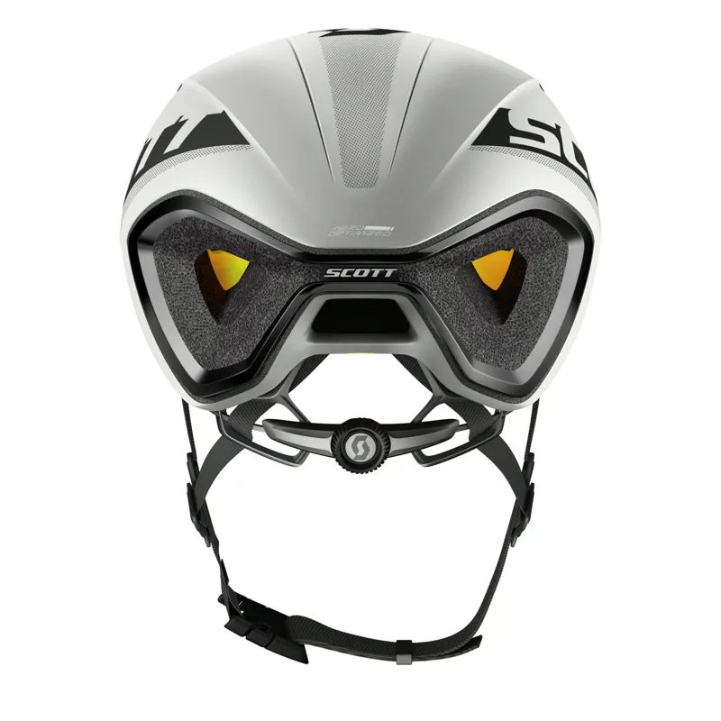 Scott Cadence Plus Aero Road Helmet - White Black-3