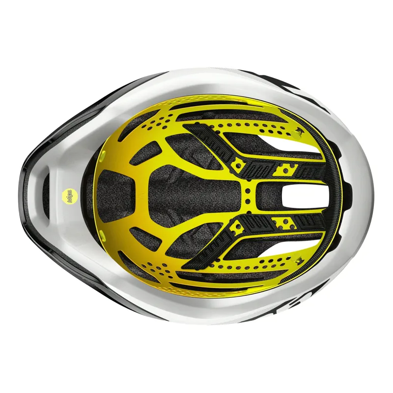 Scott Cadence Plus Aero Road Helmet - White Black-4