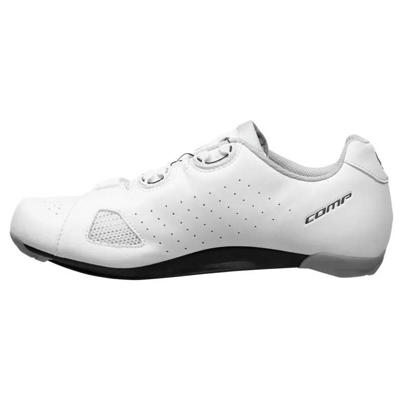 Scott Road Comp BOA Shoes - White Black-1