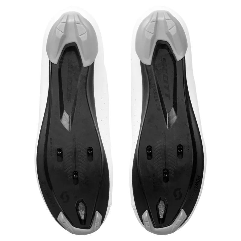 Scott Road Comp BOA Shoes - White Black-2