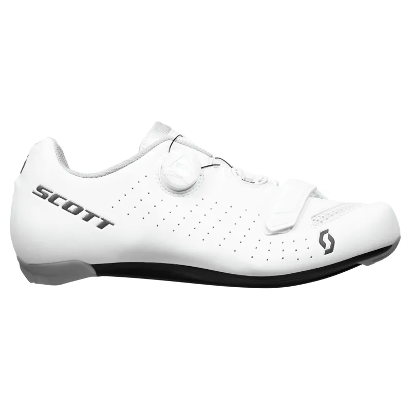 Scott Road Comp BOA Shoes - White Black