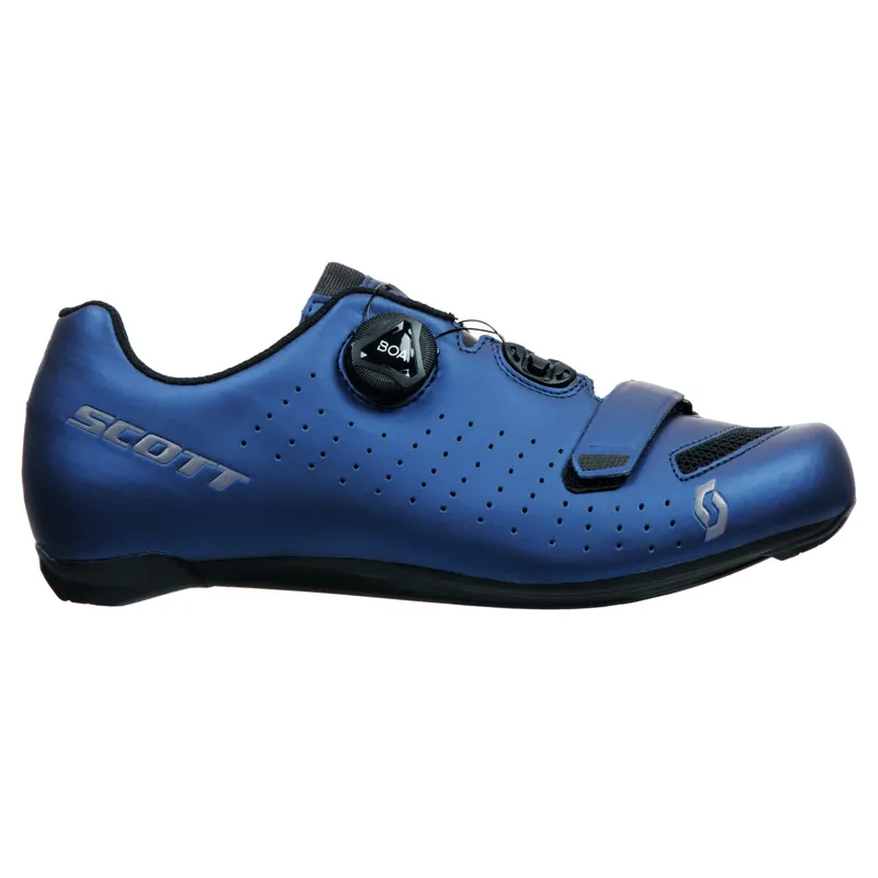 Scott Road Comp Boa Shoes - Metallic Blue Black