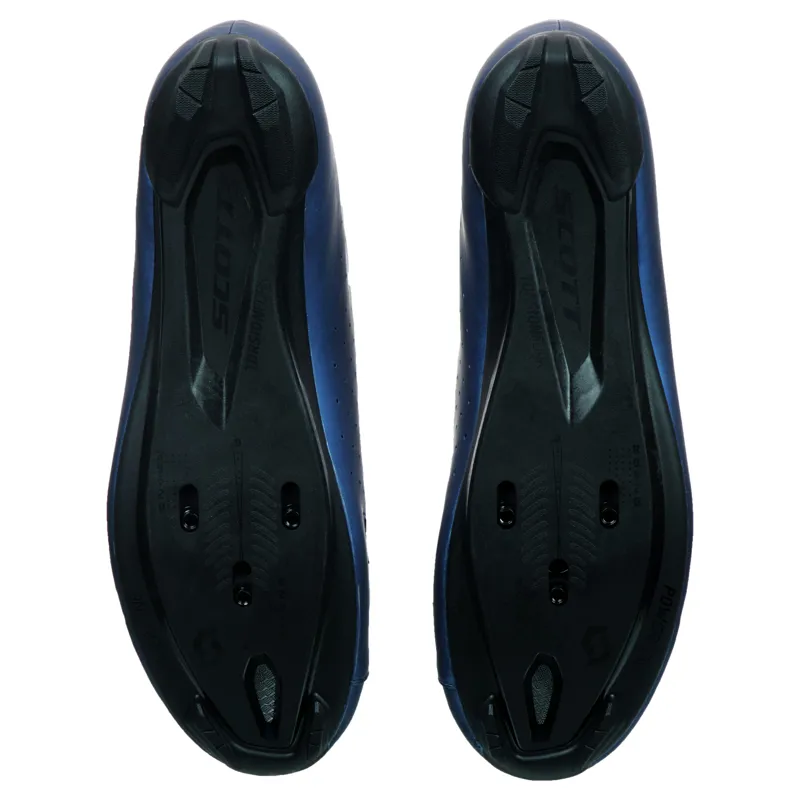 Scott Road Comp Boa Shoes - Metallic Blue Black-2