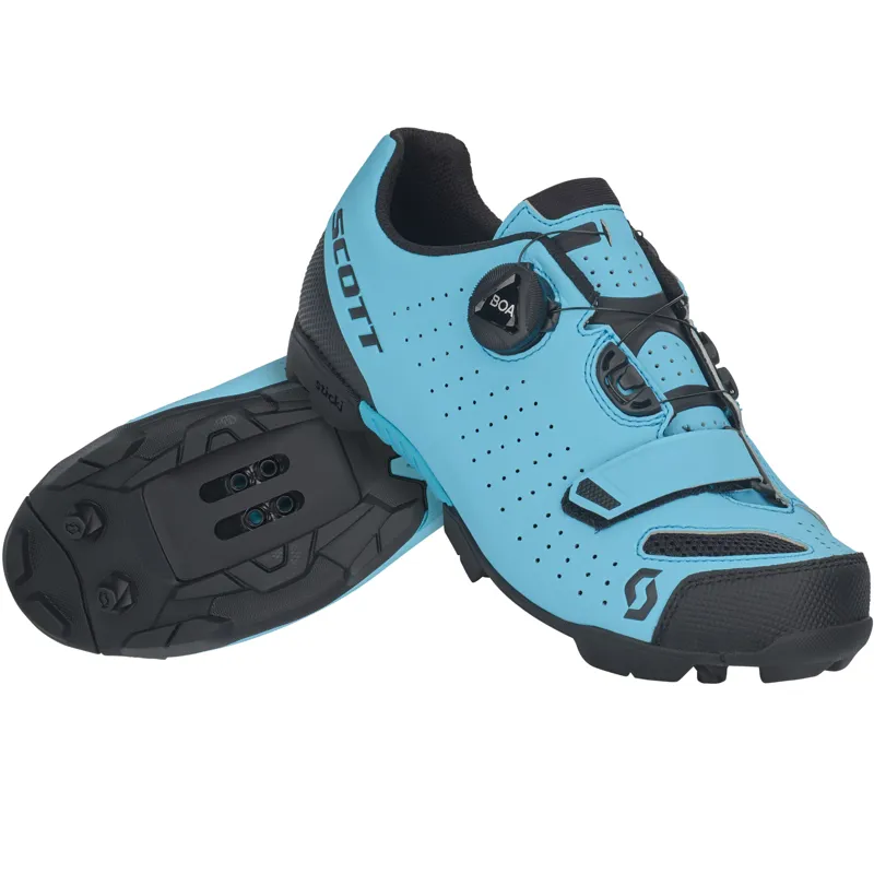 Scott MTB Comp Boa Womens Shoes - Blue