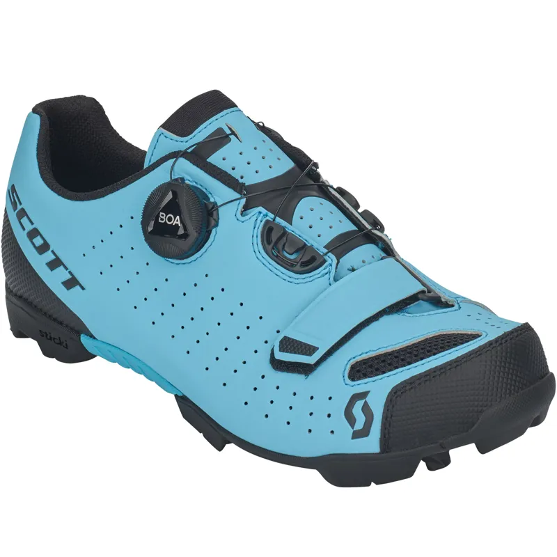 Scott MTB Comp Boa Womens Shoes - Blue-1