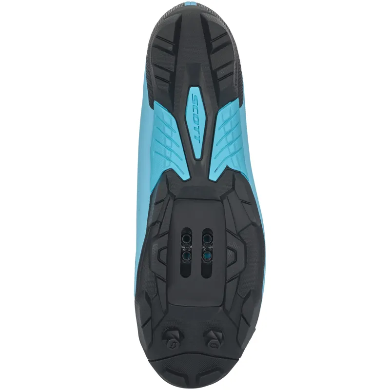 Scott MTB Comp Boa Womens Shoes - Blue-2