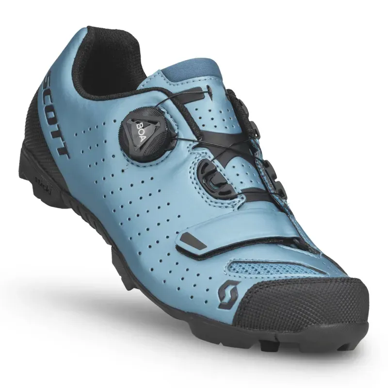 Scott Womens MTB Comp BOA Shoes - Blue Black