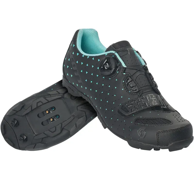 Scott MTB Comp BOA Womens MTB Shoes - Black