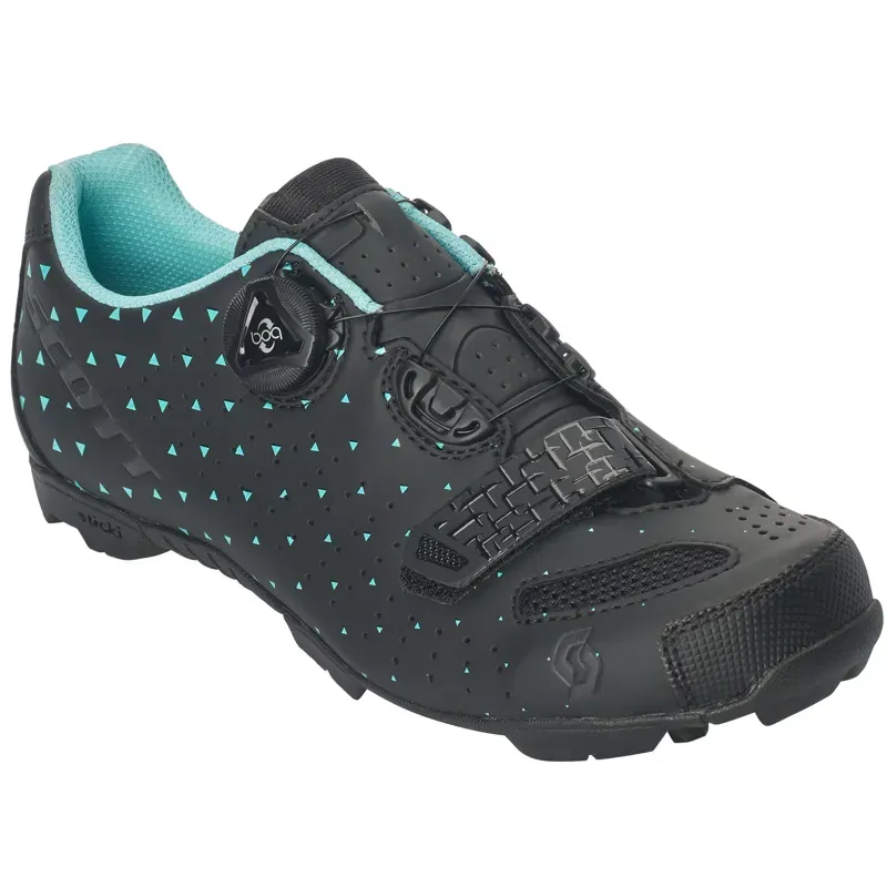 Scott MTB Comp BOA Womens MTB Shoes - Black-1