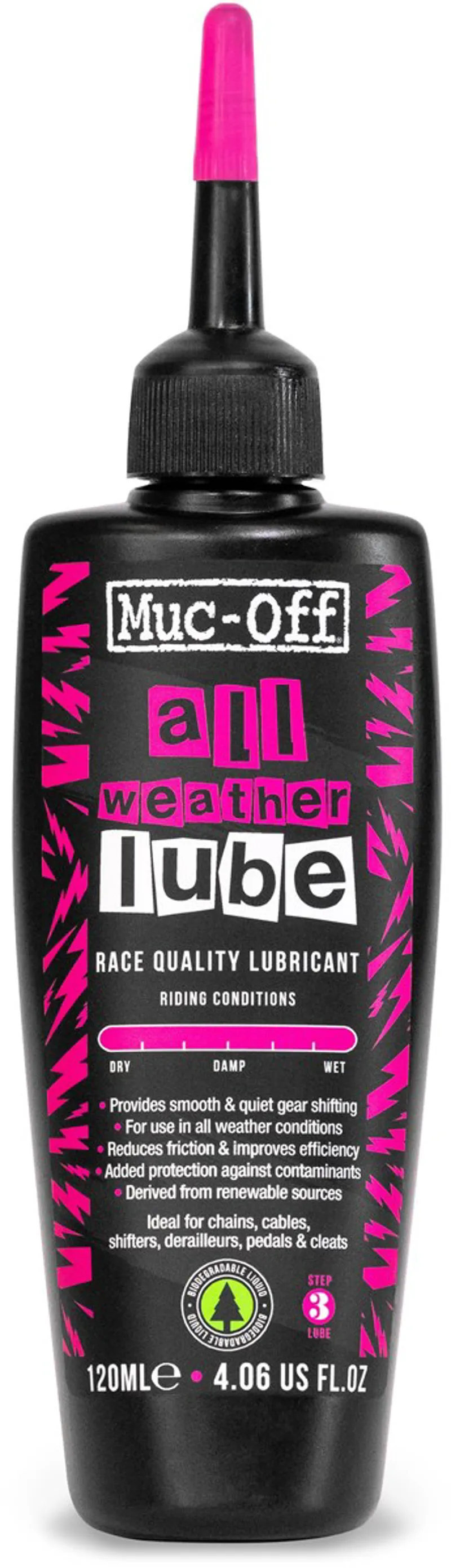 Muc-Off All Weather Lube 120ml
