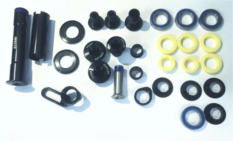 Scott spark frame best sale parts