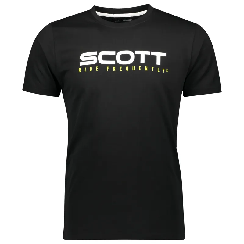 Scott 10 Heritage Short Sleeved Casual Tee Black