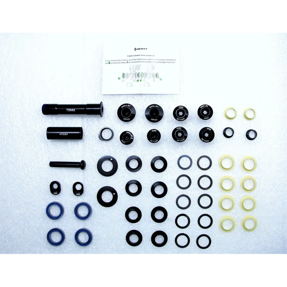 Scott Swingarm Repair Kit For 2018 Genius - E-Genius - eSpark