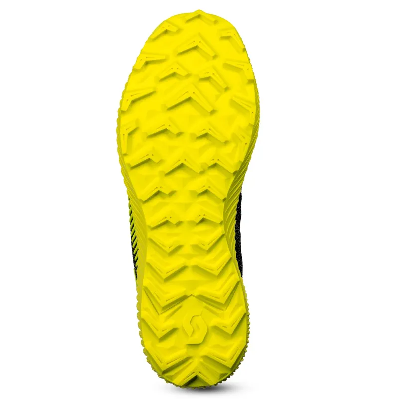 Scott Shoe Supertrac Ultra RC Trail Running Shoe - Black Yellow-2