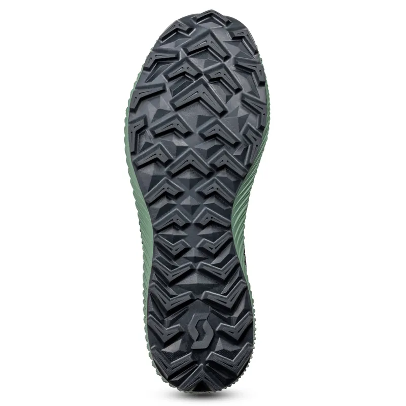 Scott Supertrac Ultra RC Trail Running Shoe - Black Frost Green-1