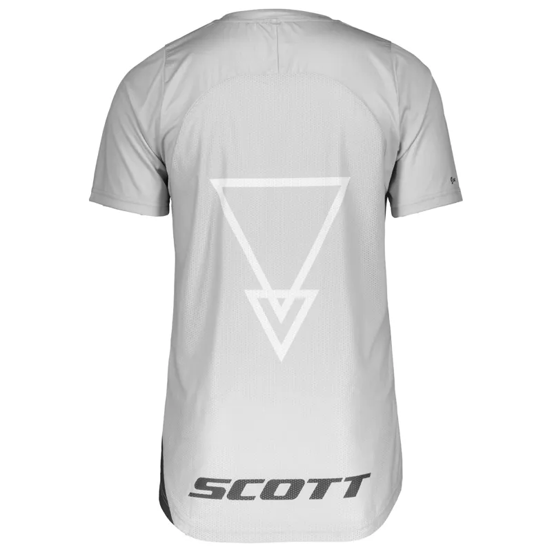 Scott Trail Vertic Short Sleeved Mountain Bike Jersey Light/Dark