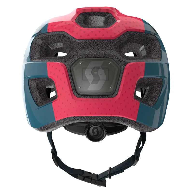 Casque Vélo Junior SCOTT SPUNTO JUNIOR - Vert Juniper - Taille Enfant, Réglable Et Aéré