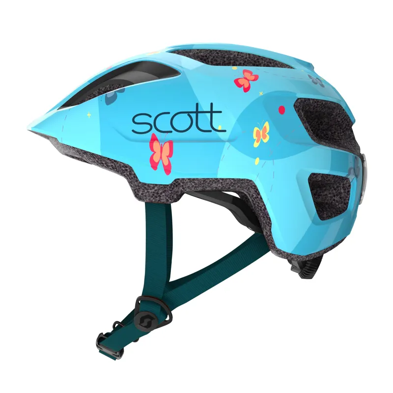 Scott Spunto Kids Helmet - Blue -1