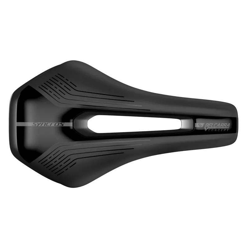 Syncros Belcarra V 1.5 Cut Out Saddle Black-1
