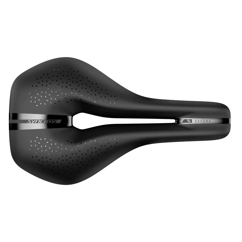 Syncros Savona V 2.0 Cut Out Womens Saddle - Black-1