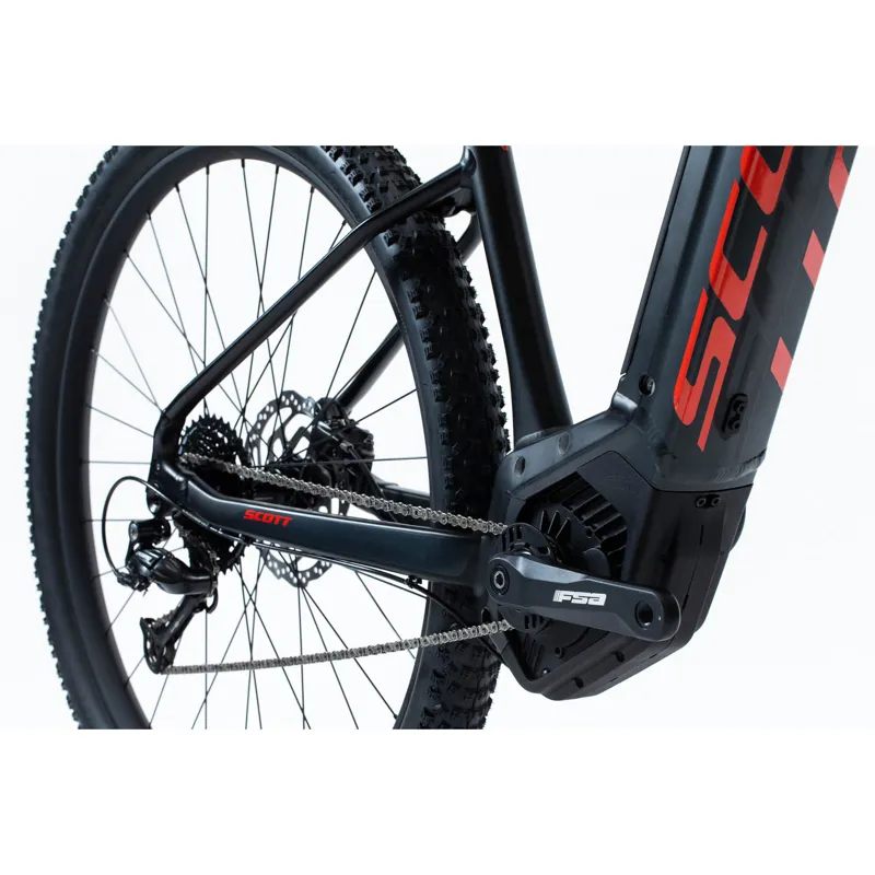 scott aspect frame size