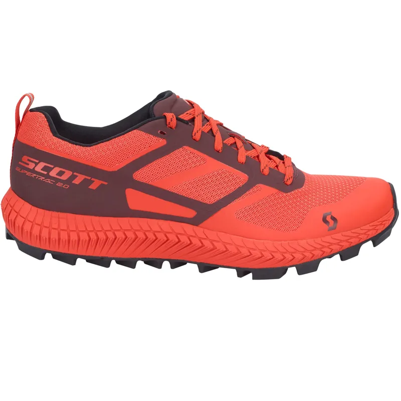 Scott Supertrac 2.0 Trail Running Shoe - Orange-2