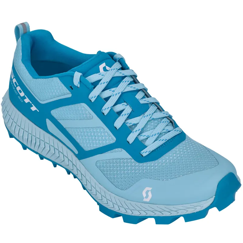 Scott Supertrac 2.0 Womens Trail Running Shoe Blue