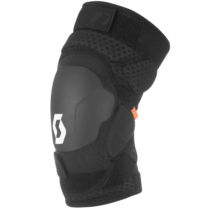 Scott Grenade Evo Hybrid Knee Guards - Black
