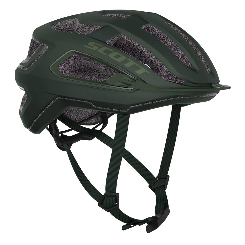 Scott Arx CE Helmet - Smoked Green