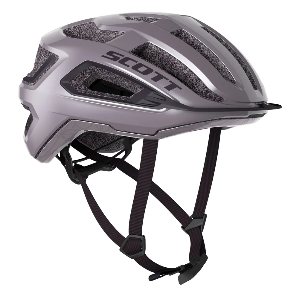 Scott Arx CE Helmet - Amethyst Silver