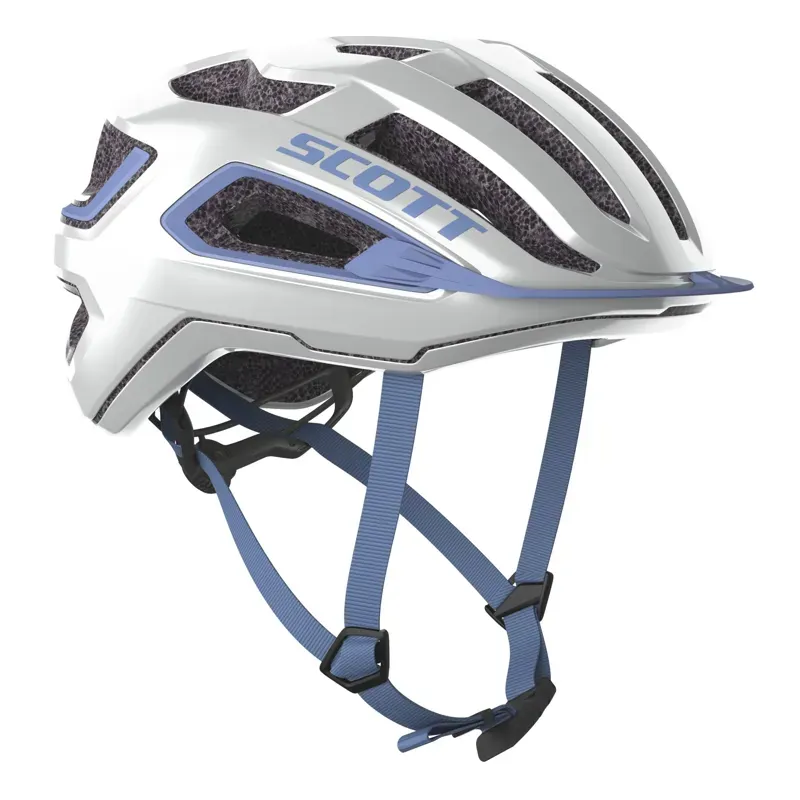 Scott Arx Road Or MTB Cycling Helmet in White/Blue