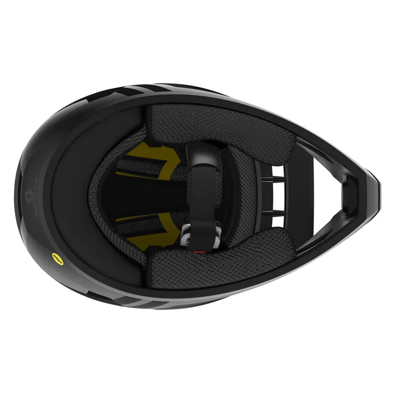 Scott Nero Plus CE and CPSC Full Face Helmet - Stealth Black -4