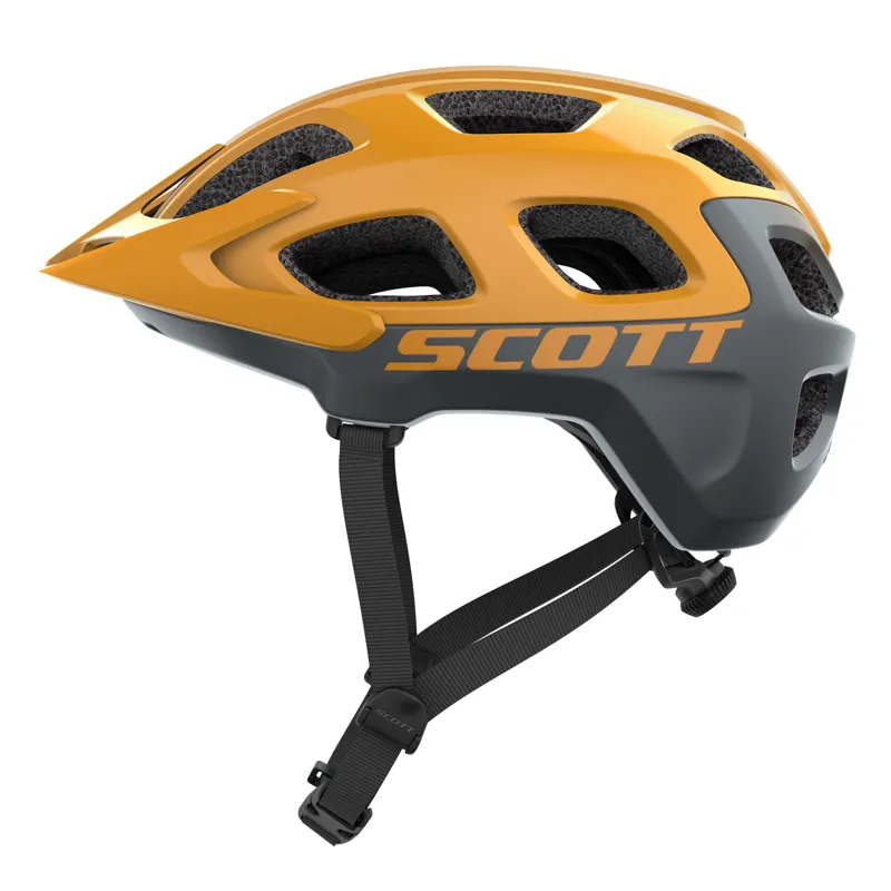 Scott Vivo Plus CE Helmet - Dark Grey Fire Orange -3