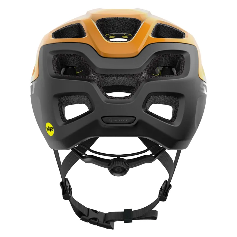 Scott Vivo Plus CE Helmet - Dark Grey Fire Orange -2