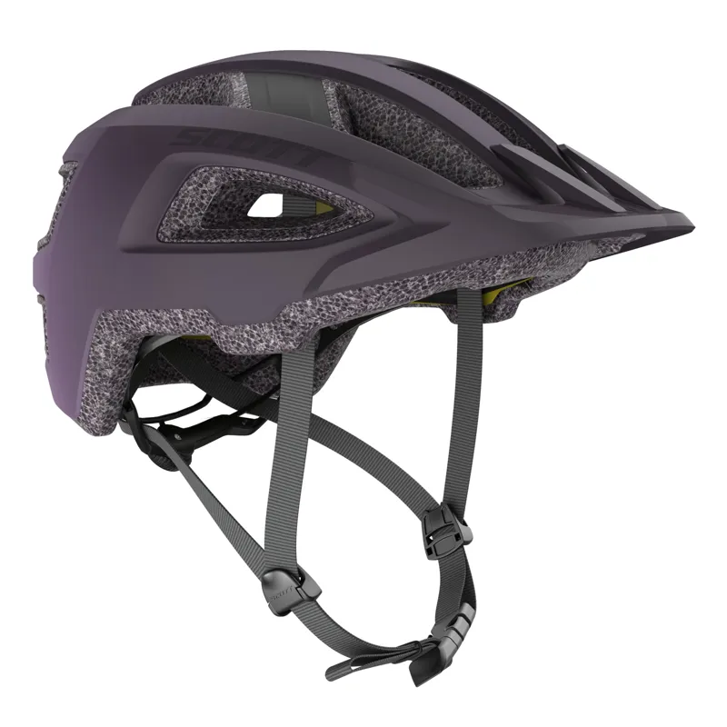 Scott Groove Plus CE MTB Cycling Helmet - Dark Purple 