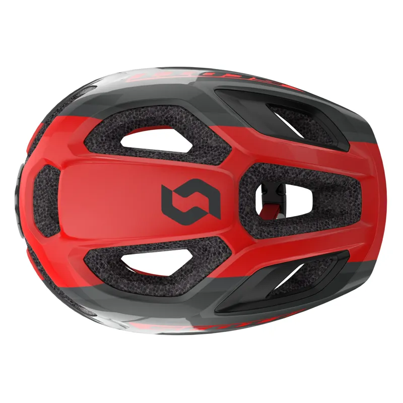 Scott Spunto Junior Helmet Grey Red RC One Size-1