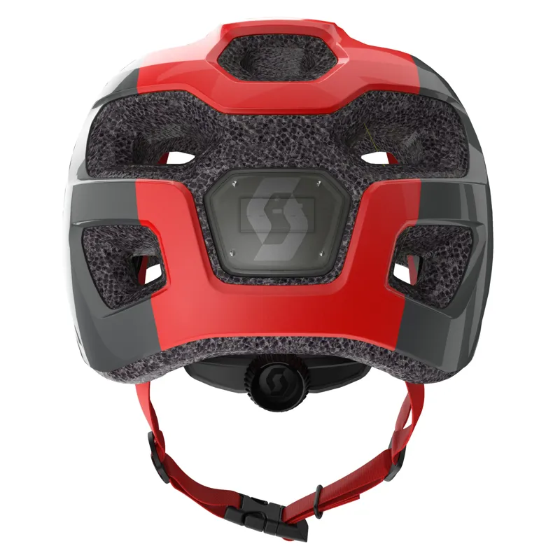 Scott Spunto Junior Helmet Grey Red RC One Size-2
