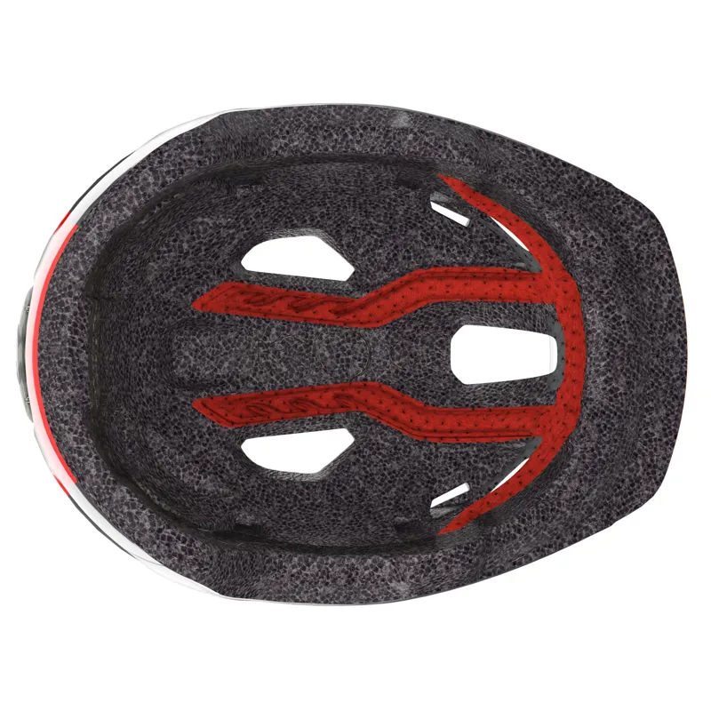 Scott Spunto Junior Helmet Grey Red RC One Size-3