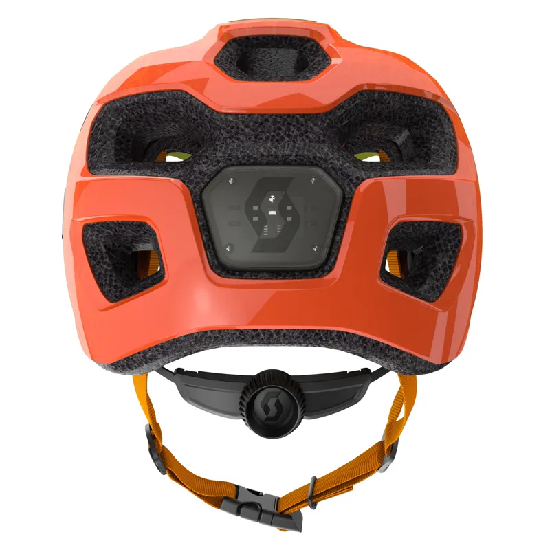 Scott Spunto Junior Cycle Helmet - Fire Orange-3