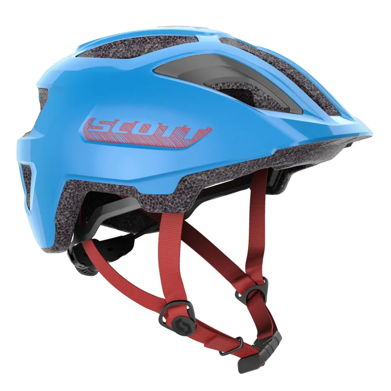 Scott Spunto Junior CE Helmet - Atlantic Blue