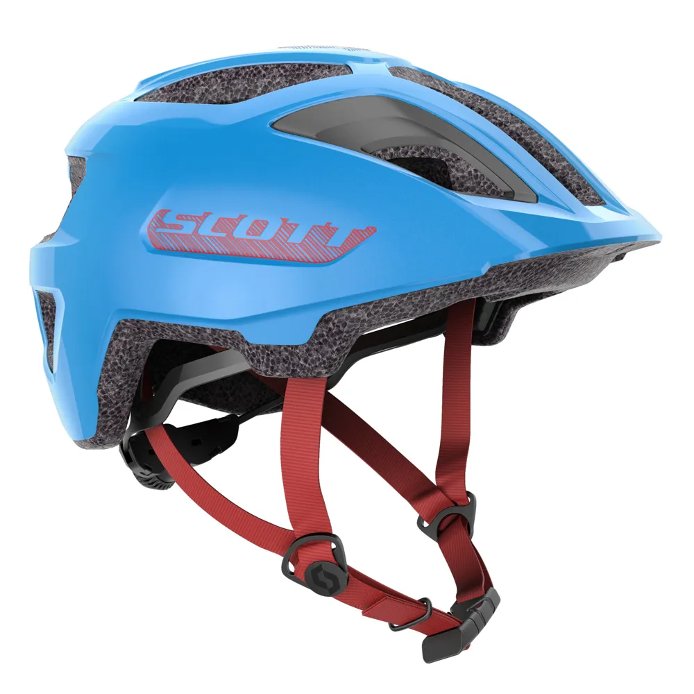 Scott Spunto Junior CE Helmet - Atlantic Blue