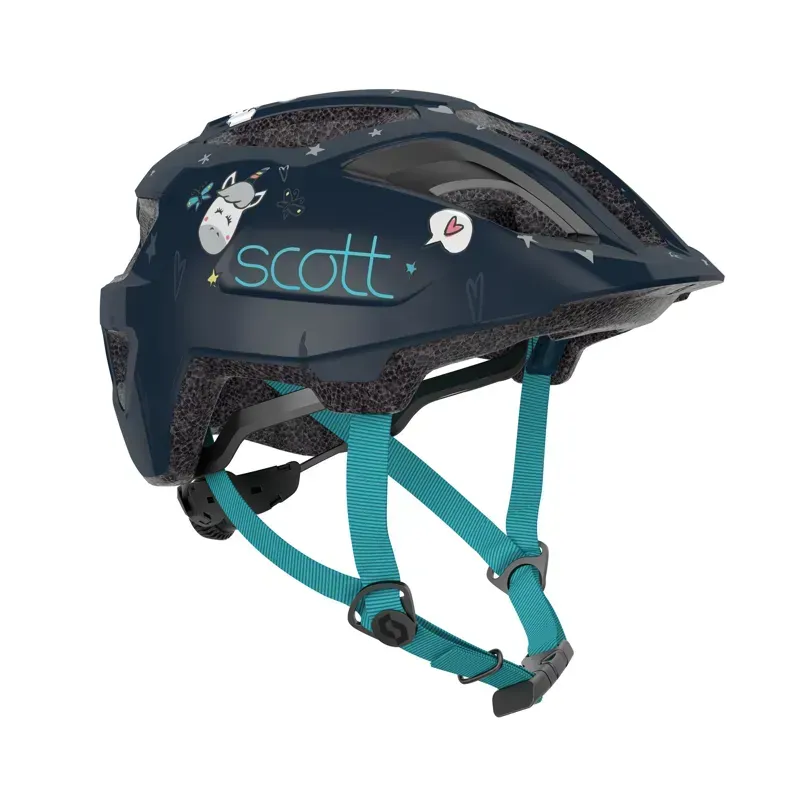 Scott Spunto Kid CE Helmet - Dark Blue