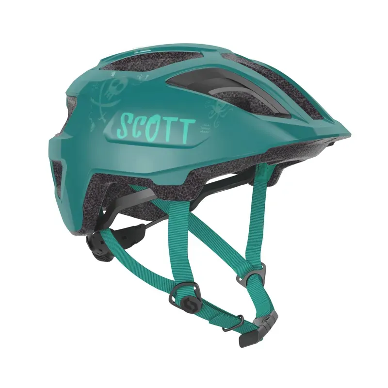 Scott Spunto CE Kids Helmet - Happy Green