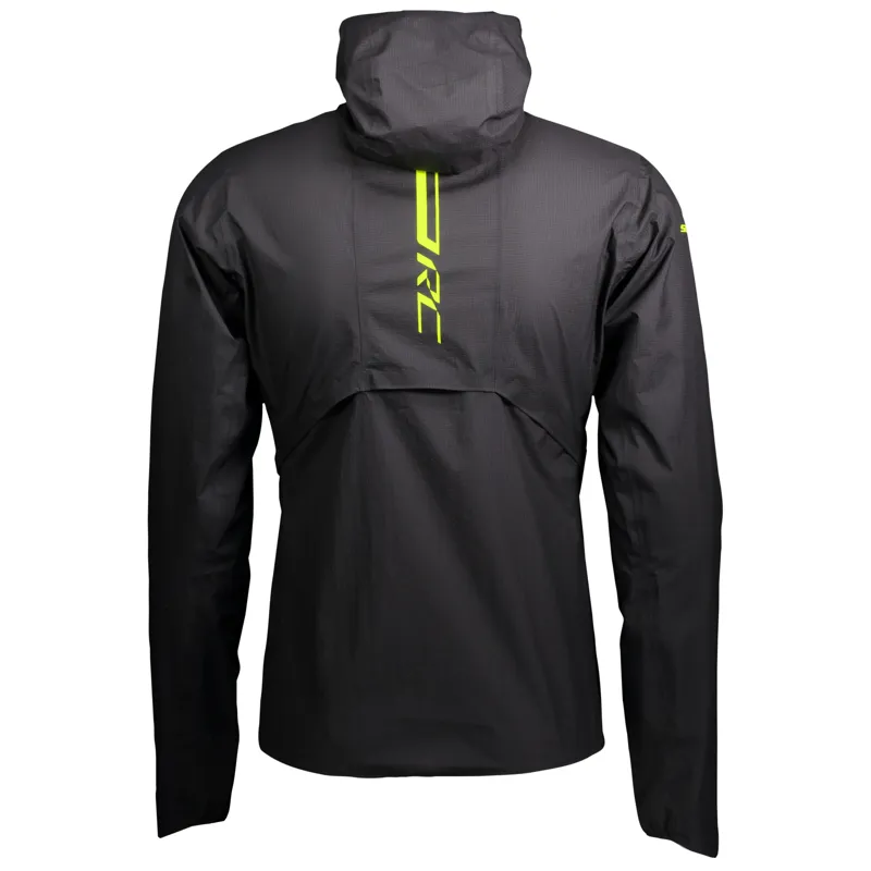 Scott RC Run Waterproof Mens Running Jacket - Black Yellow-1