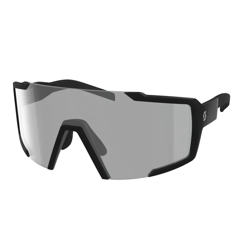 Scott Shield Light Sensitive Sunglasses - Black